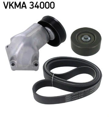 V-ribbed Belt Set