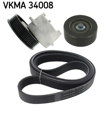 V-ribbed Belt Set