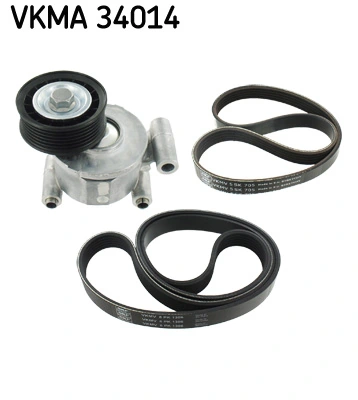 V-ribbed Belt Set
