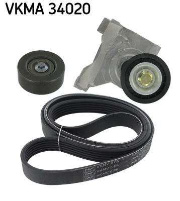 V-ribbed Belt Set