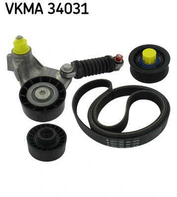 V-ribbed Belt Set