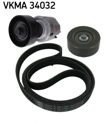 V-ribbed Belt Set