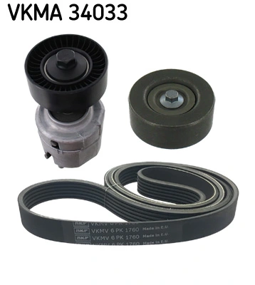 V-ribbed Belt Set