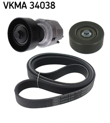 V-ribbed Belt Set