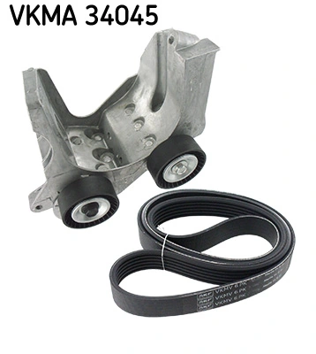 V-ribbed Belt Set