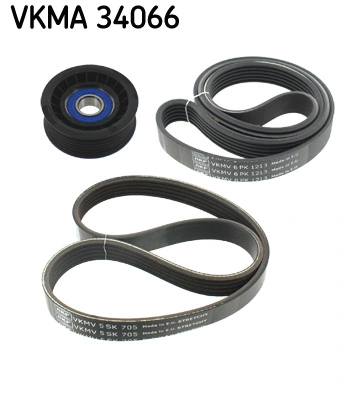 V-ribbed Belt Set