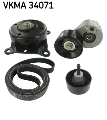 V-ribbed Belt Set