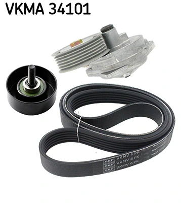 V-ribbed Belt Set