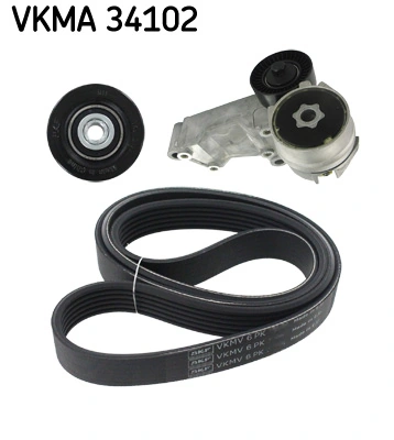 V-ribbed Belt Set