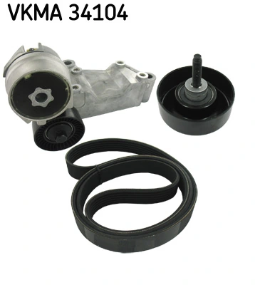 V-ribbed Belt Set