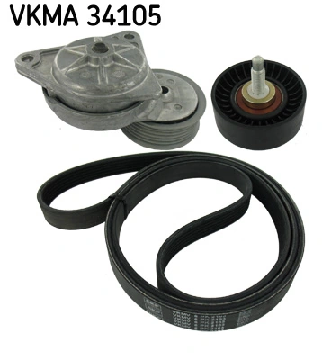 V-ribbed Belt Set