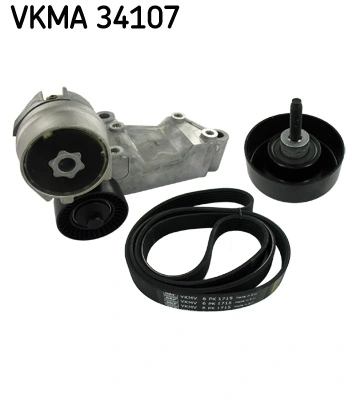 V-ribbed Belt Set