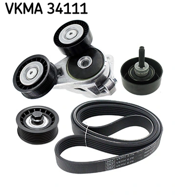 V-ribbed Belt Set
