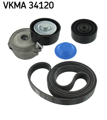 V-ribbed Belt Set