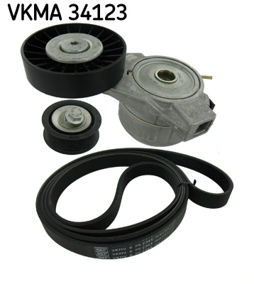 V-ribbed Belt Set