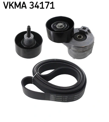V-ribbed Belt Set