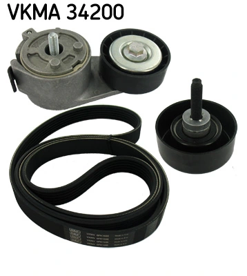 V-ribbed Belt Set
