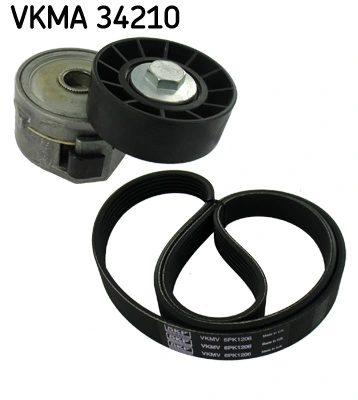 V-ribbed Belt Set