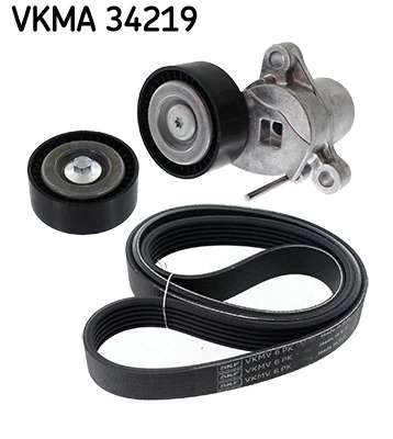 V-ribbed Belt Set