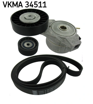V-ribbed Belt Set