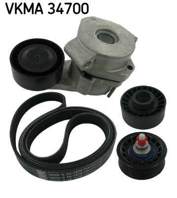 V-ribbed Belt Set