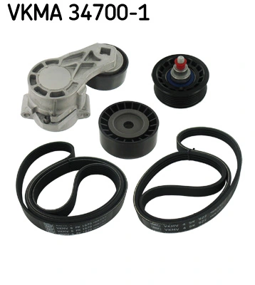 V-ribbed Belt Set