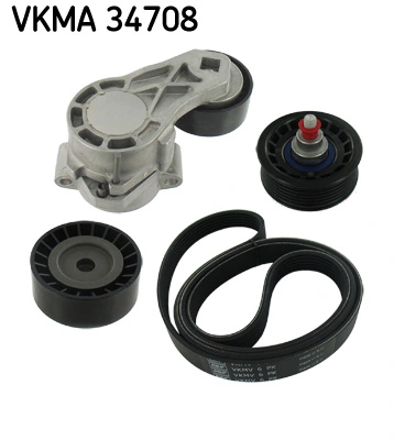 V-ribbed Belt Set