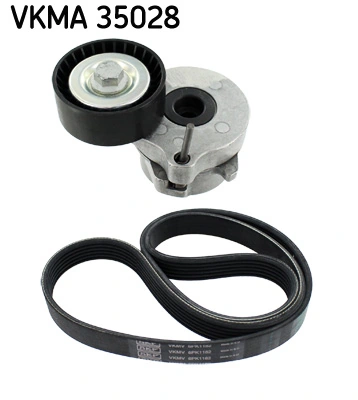 V-ribbed Belt Set