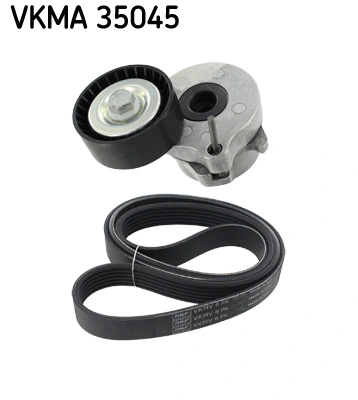 V-ribbed Belt Set