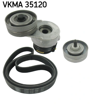 V-ribbed Belt Set