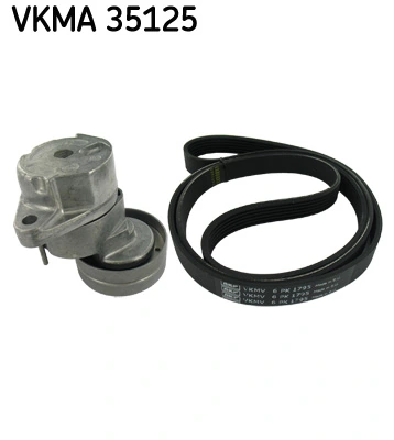 V-ribbed Belt Set