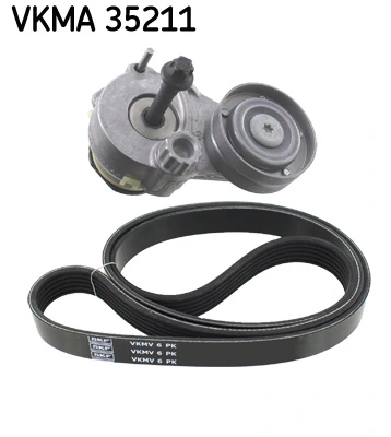V-ribbed Belt Set