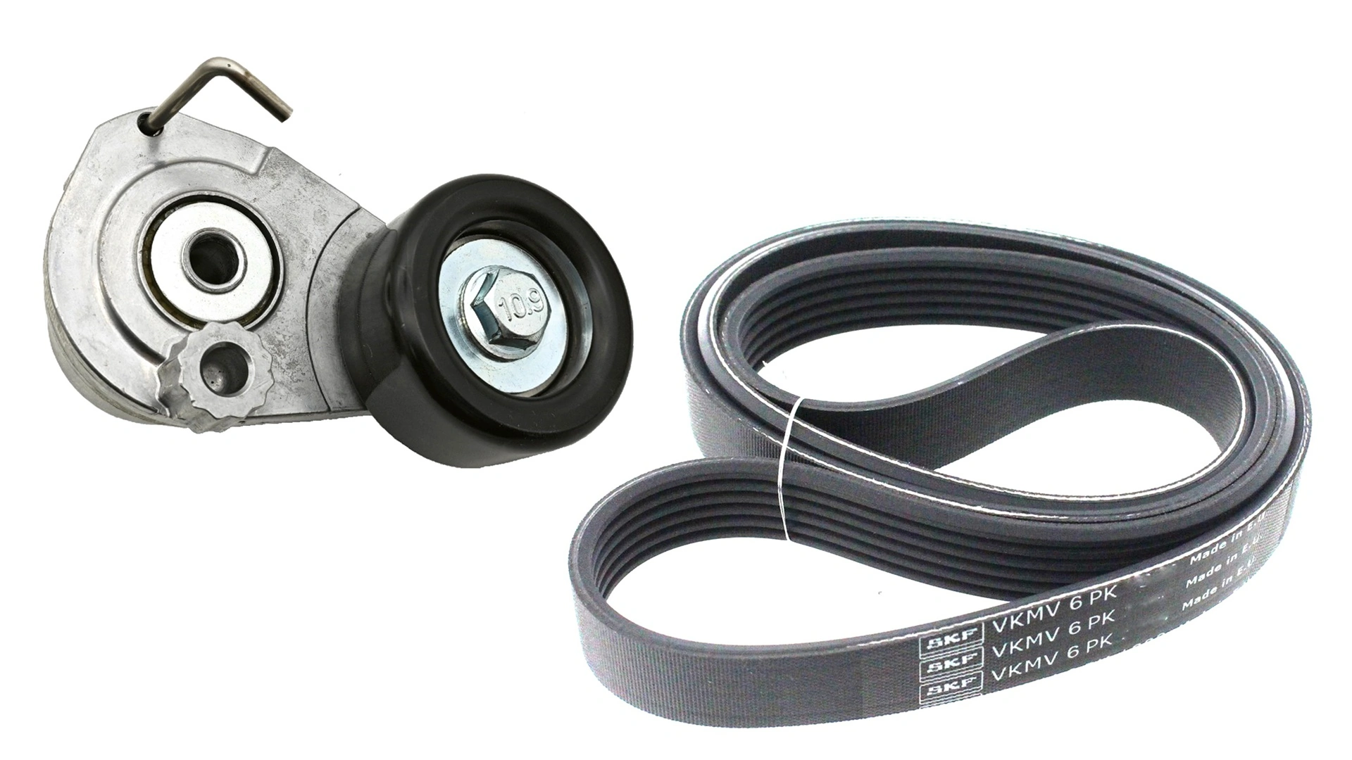 V-ribbed Belt Set