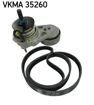 V-ribbed Belt Set