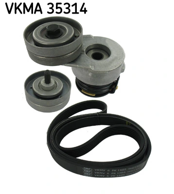 V-ribbed Belt Set