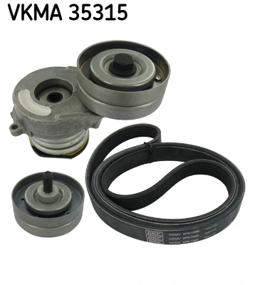 V-ribbed Belt Set