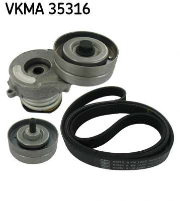 V-ribbed Belt Set