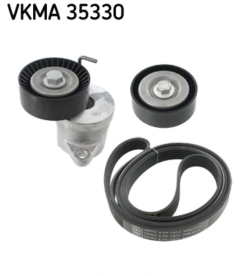 V-ribbed Belt Set