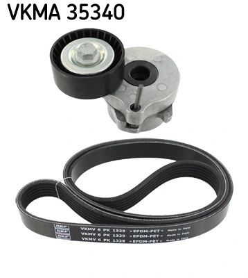 V-ribbed Belt Set