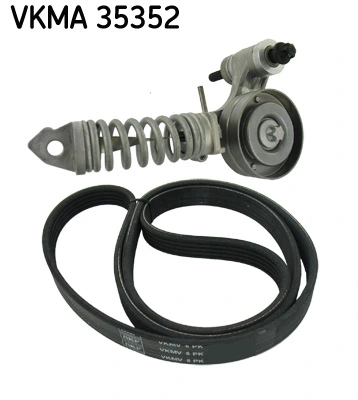 V-ribbed Belt Set