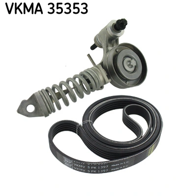V-ribbed Belt Set