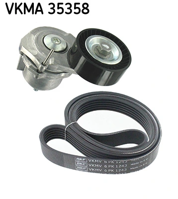 V-ribbed Belt Set