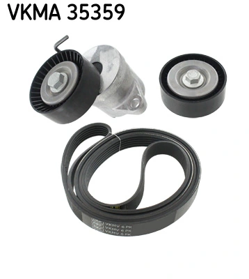 V-ribbed Belt Set