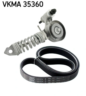 V-ribbed Belt Set