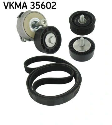 V-ribbed Belt Set