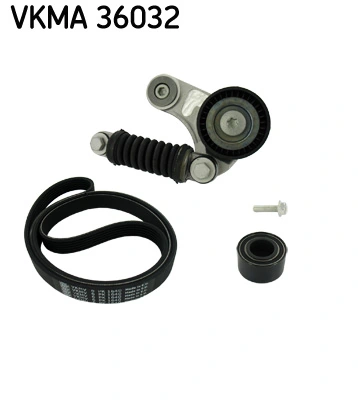 V-ribbed Belt Set