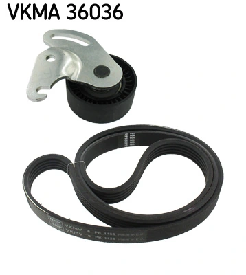 V-ribbed Belt Set