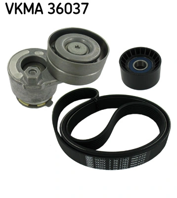 V-ribbed Belt Set
