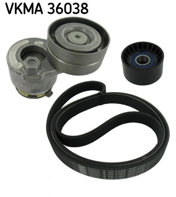 V-ribbed Belt Set