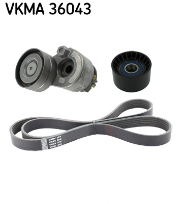 V-ribbed Belt Set
